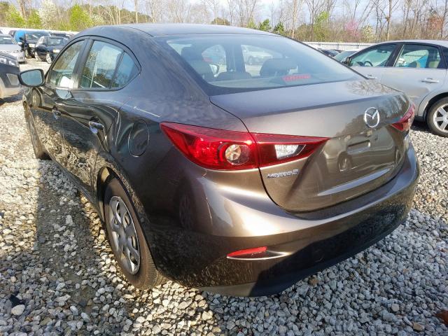 JM1BM1T73F1258186 - 2015 MAZDA 3 SV  photo 3