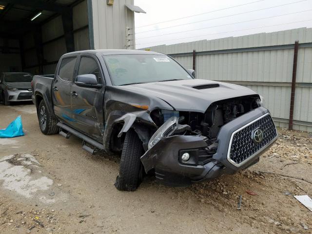 3TMCZ5AN7KM237076 - 2019 TOYOTA TACOMA DOUBLE CAB  foto 1