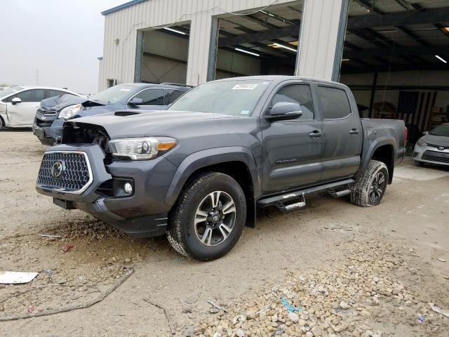 3TMCZ5AN7KM237076 - 2019 TOYOTA TACOMA DOUBLE CAB  foto 2