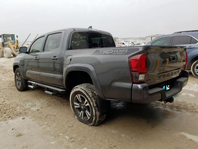 3TMCZ5AN7KM237076 - 2019 TOYOTA TACOMA DOUBLE CAB  photo 3