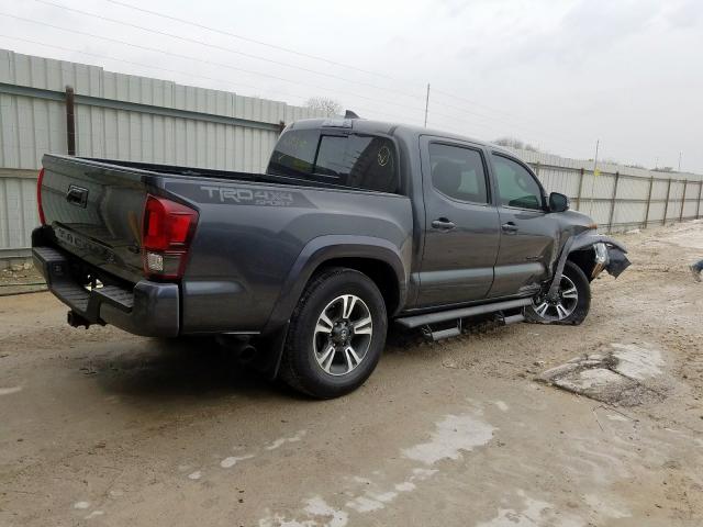 3TMCZ5AN7KM237076 - 2019 TOYOTA TACOMA DOUBLE CAB  photo 4