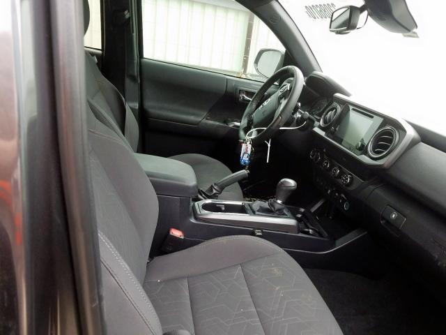 3TMCZ5AN7KM237076 - 2019 TOYOTA TACOMA DOUBLE CAB  foto 5