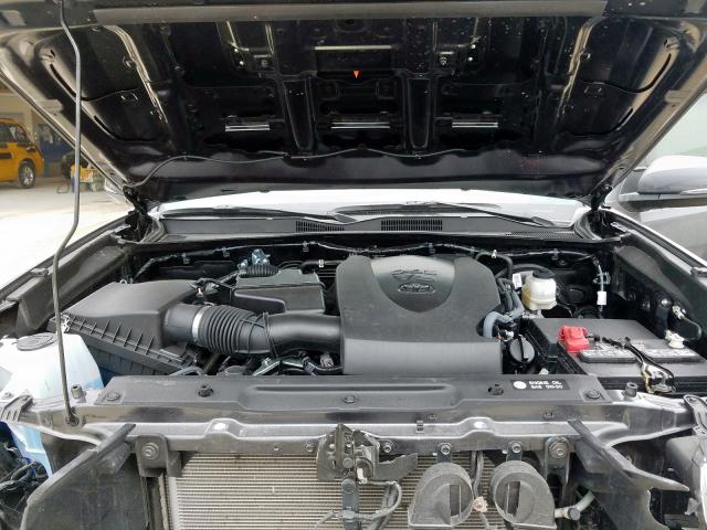 3TMCZ5AN7KM237076 - 2019 TOYOTA TACOMA DOUBLE CAB  foto 7