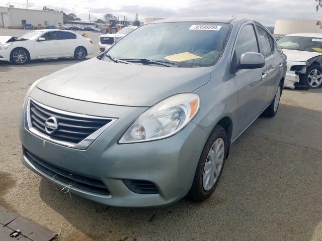 3N1CN7AP4CL941206 - 2012 NISSAN VERSA S  photo 2