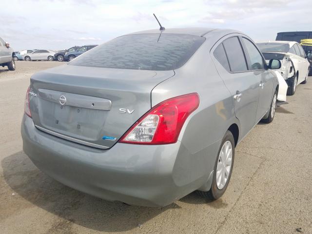 3N1CN7AP4CL941206 - 2012 NISSAN VERSA S  photo 4