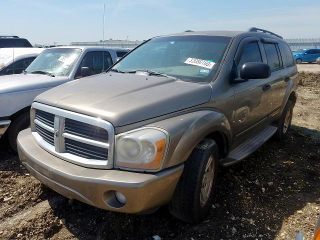 1D4HD58D44F176230 - 2004 DODGE DURANGO LIMITED GOLD photo 2