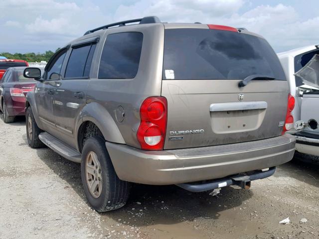 1D4HD58D44F176230 - 2004 DODGE DURANGO LIMITED GOLD photo 3