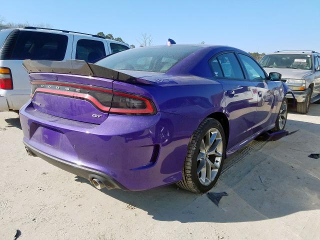 2C3CDXHG8KH546754 - 2019 DODGE CHARGER GT  photo 4