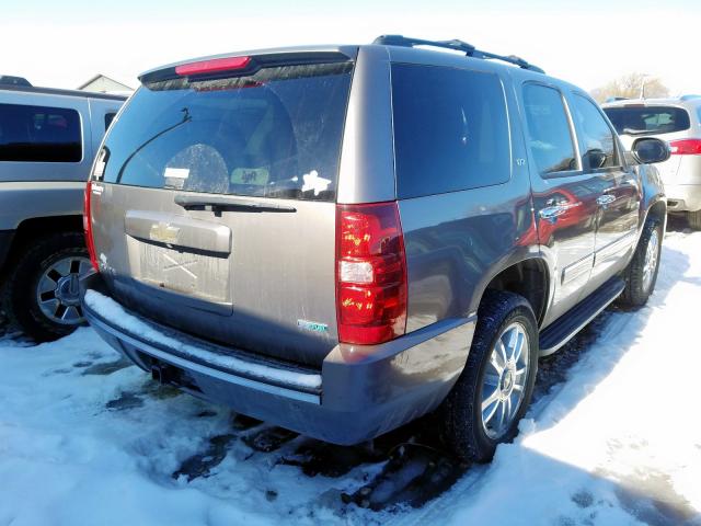 1GNSKCE09BR274770 - 2011 CHEVROLET TAHOE K1500 LTZ  photo 4