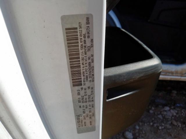 3C6TRVAG7HE540094 - 2017 RAM PROMASTER 1500 1500 STANDARD  photo 10