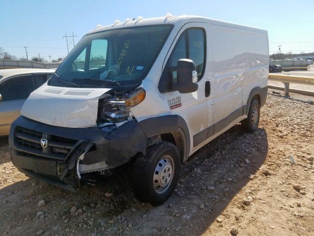 3C6TRVAG7HE540094 - 2017 RAM PROMASTER 1500 1500 STANDARD  photo 2