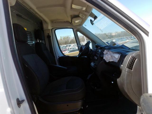 3C6TRVAG7HE540094 - 2017 RAM PROMASTER 1500 1500 STANDARD  photo 5