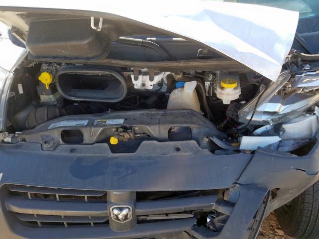 3C6TRVAG7HE540094 - 2017 RAM PROMASTER 1500 1500 STANDARD  photo 7