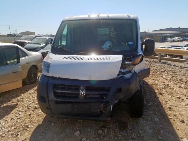 3C6TRVAG7HE540094 - 2017 RAM PROMASTER 1500 1500 STANDARD  photo 9