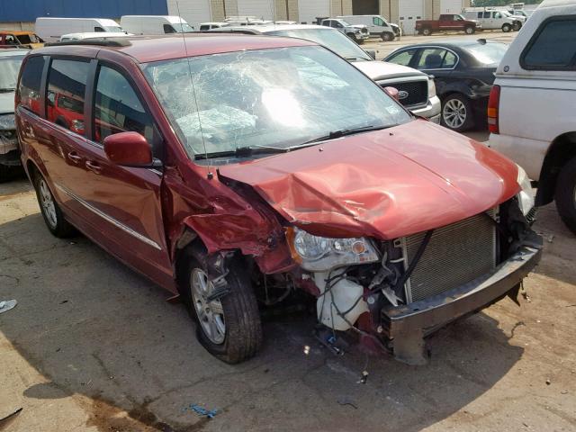 2C4RC1BG4CR409921 - 2012 CHRYSLER TOWN & COUNTRY TOURING  photo 1