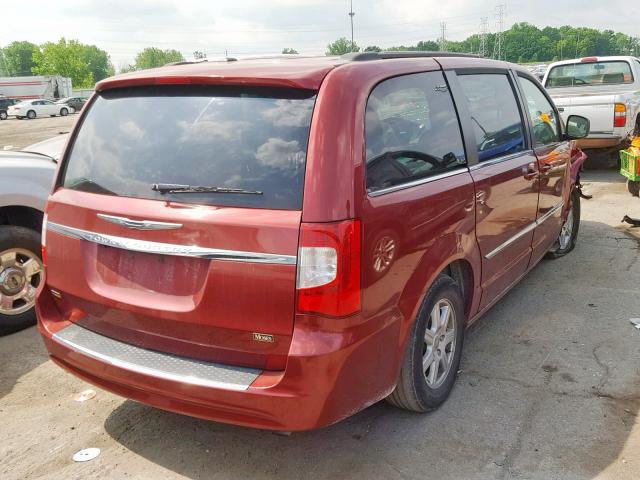 2C4RC1BG4CR409921 - 2012 CHRYSLER TOWN & COUNTRY TOURING  photo 4