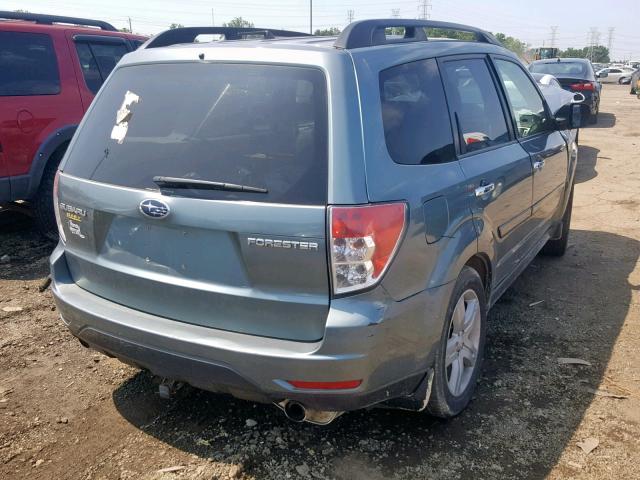 JF2SH646X9H735149 - 2009 SUBARU FORESTER 2.5X LIMITED  photo 4