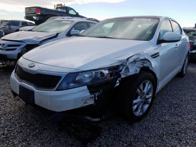 5XXGN4A72DG126867 - 2013 KIA OPTIMA EX  photo 2