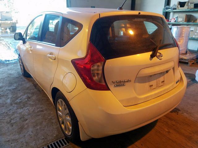 3N1CE2CPXEL428013 - 2014 NISSAN VERSA NOTE S  photo 3