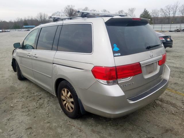 5FNRL38779B018172 - 2009 HONDA ODYSSEY EXL  photo 3