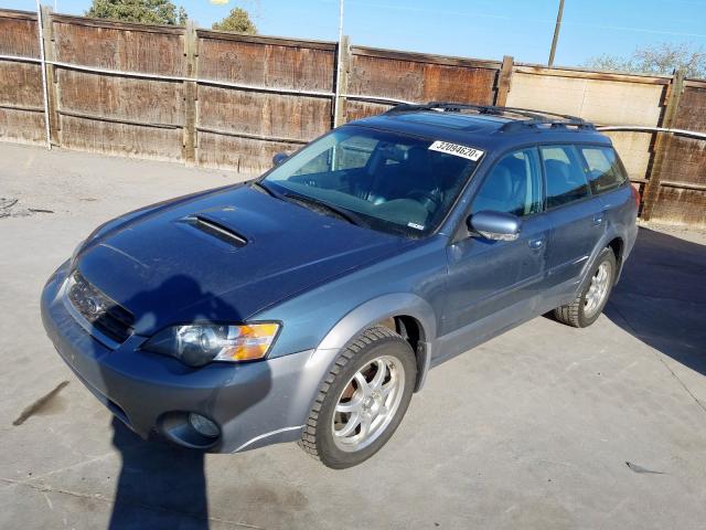 4S4BP67C456389331 - 2005 SUBARU LEGACY OUTBACK 2.5 XT LIMITED  photo 2