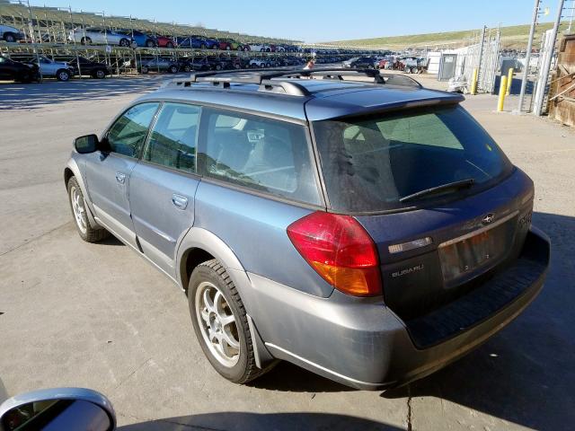 4S4BP67C456389331 - 2005 SUBARU LEGACY OUTBACK 2.5 XT LIMITED  photo 3