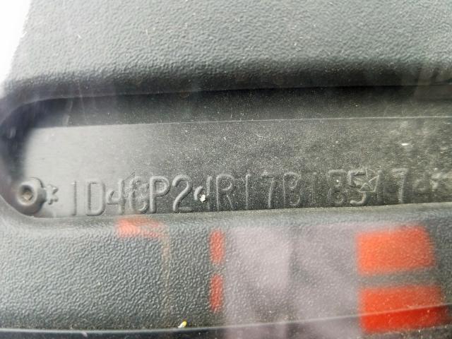 1D4GP24R17B185174 - 2007 DODGE GRAND CARAVAN SE  photo 10