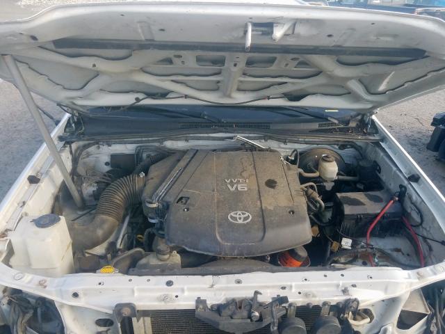 5TEUU42N45Z034326 - 2005 TOYOTA TACOMA ACCESS CAB  ფოტო 7