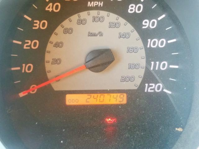 5TEUU42N45Z034326 - 2005 TOYOTA TACOMA ACCESS CAB  ფოტო 8