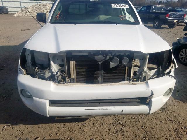 5TEUU42N45Z034326 - 2005 TOYOTA TACOMA ACCESS CAB  ფოტო 9