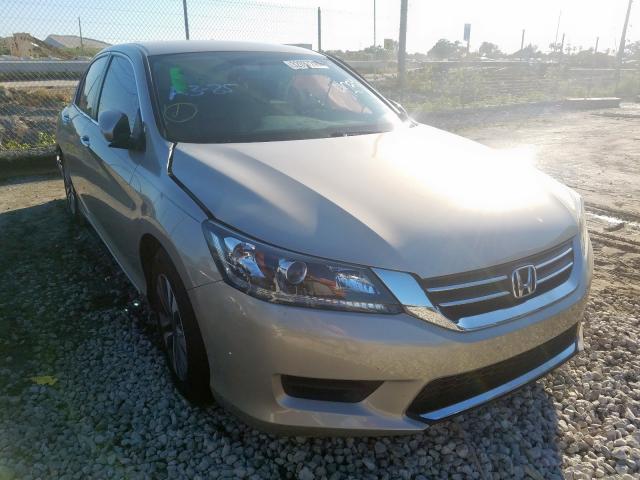 1HGCR2F30FA124239 - 2015 HONDA ACCORD LX  photo 1