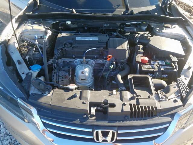 1HGCR2F30FA124239 - 2015 HONDA ACCORD LX  photo 7