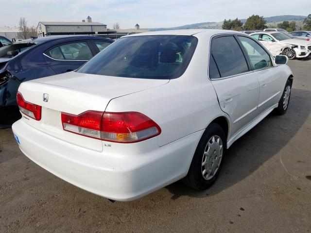 1HGCG66531A092104 - 2001 HONDA ACCORD LX  photo 4