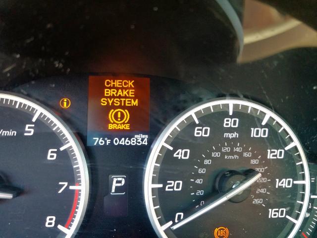 19UDE2F30GA024336 - 2016 ACURA ILX BASE WATCH PLUS  photo 8