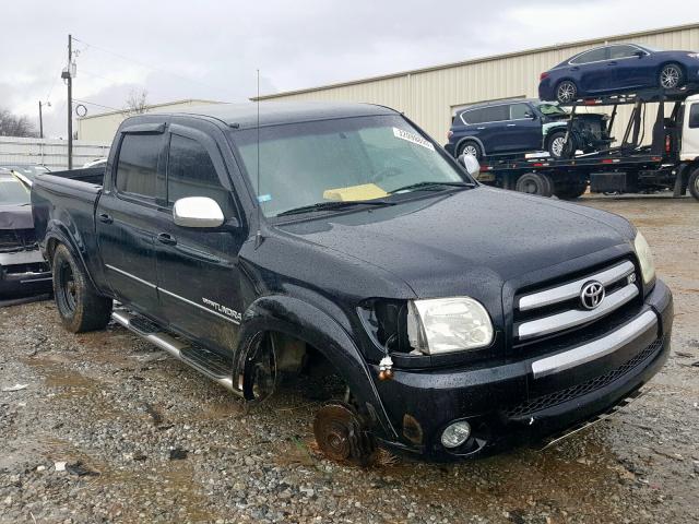 5TBET34126S552261 - 2006 TOYOTA TUNDRA DOUBLE CAB SR5  photo 1