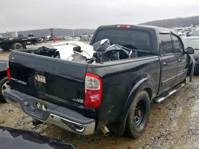5TBET34126S552261 - 2006 TOYOTA TUNDRA DOUBLE CAB SR5  photo 4