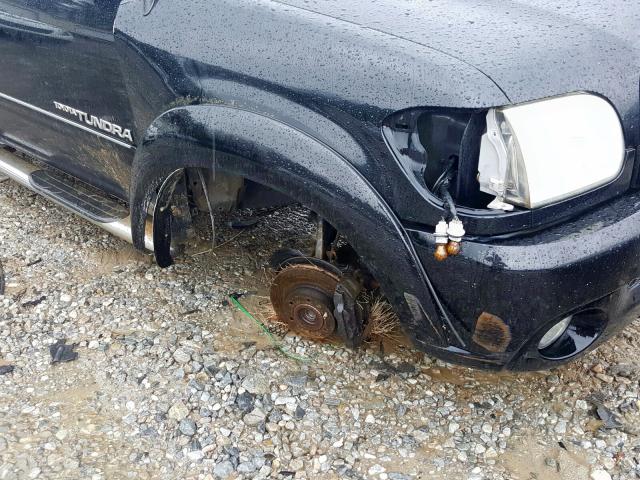 5TBET34126S552261 - 2006 TOYOTA TUNDRA DOUBLE CAB SR5  photo 9