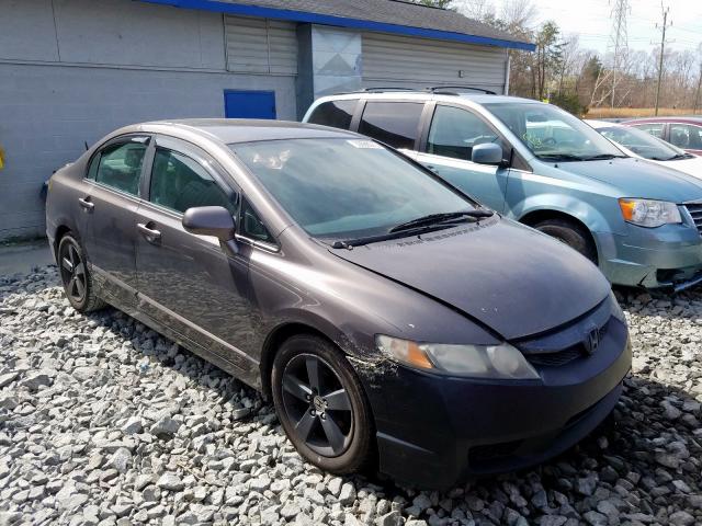 19XFA1F6XAE044444 - 2010 HONDA CIVIC LX-S  photo 1