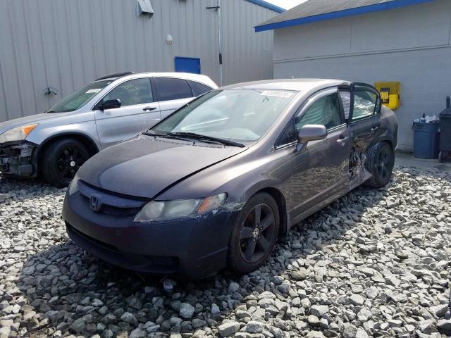19XFA1F6XAE044444 - 2010 HONDA CIVIC LX-S  foto 2