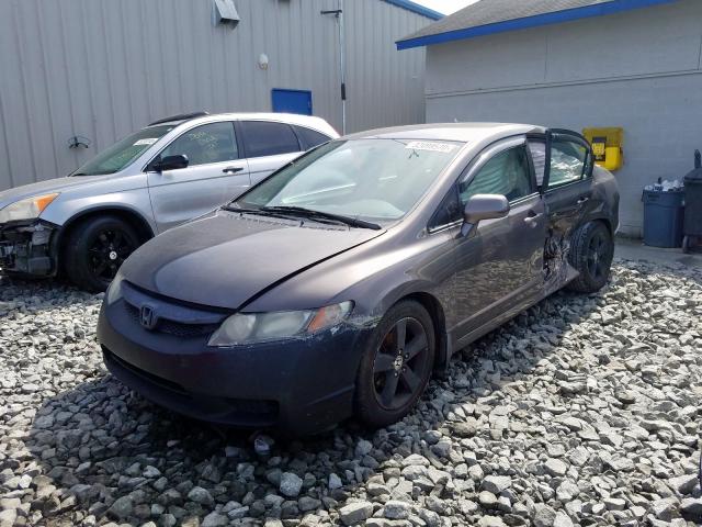 19XFA1F6XAE044444 - 2010 HONDA CIVIC LX-S  photo 2