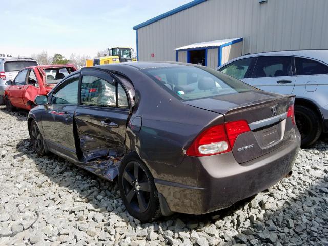 19XFA1F6XAE044444 - 2010 HONDA CIVIC LX-S  foto 3