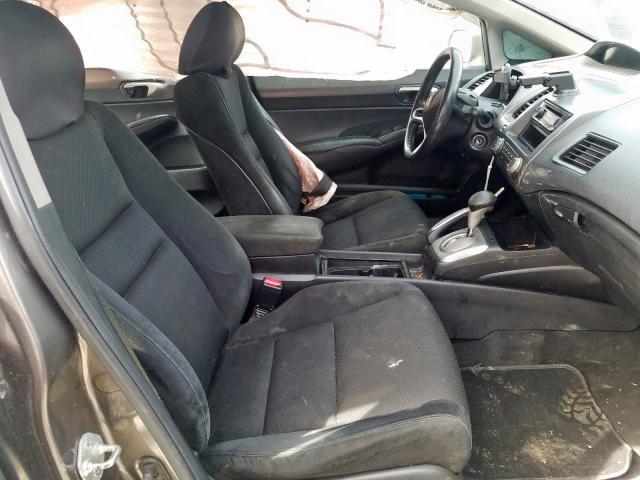 19XFA1F6XAE044444 - 2010 HONDA CIVIC LX-S  foto 5