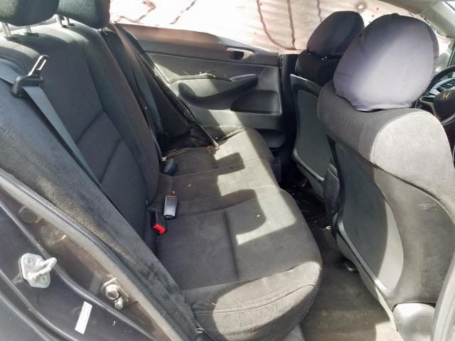 19XFA1F6XAE044444 - 2010 HONDA CIVIC LX-S  foto 6