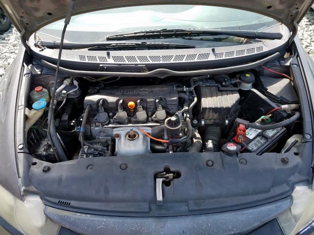 19XFA1F6XAE044444 - 2010 HONDA CIVIC LX-S  foto 7