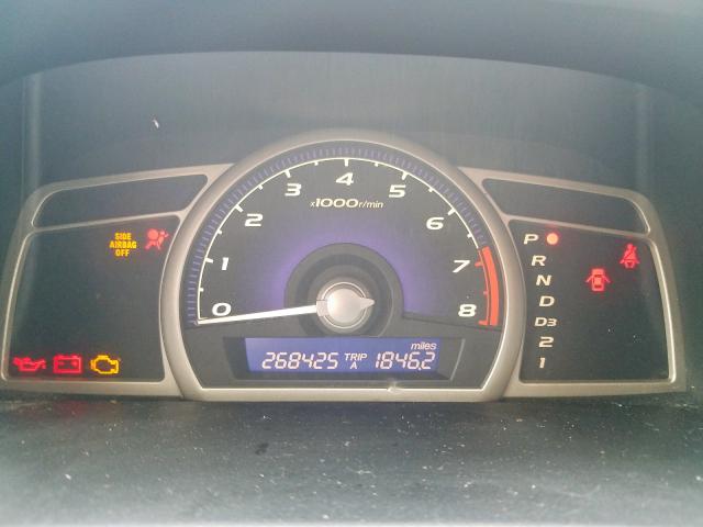 19XFA1F6XAE044444 - 2010 HONDA CIVIC LX-S  foto 8