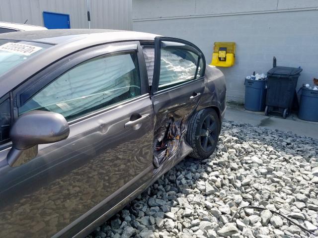 19XFA1F6XAE044444 - 2010 HONDA CIVIC LX-S  foto 9