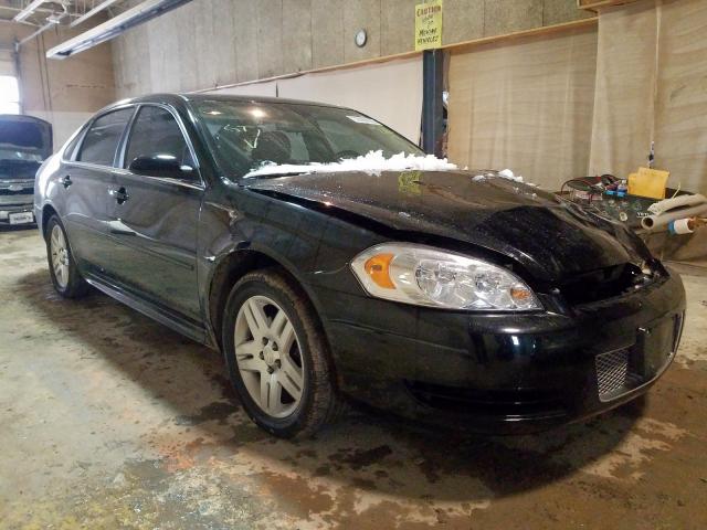 2G1WB5E30E1129476 - 2014 CHEVROLET IMPALA LIMITED LT  photo 1