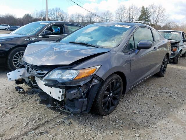 2HGFG3B05FH521757 - 2015 HONDA CIVIC EXL  照片 2