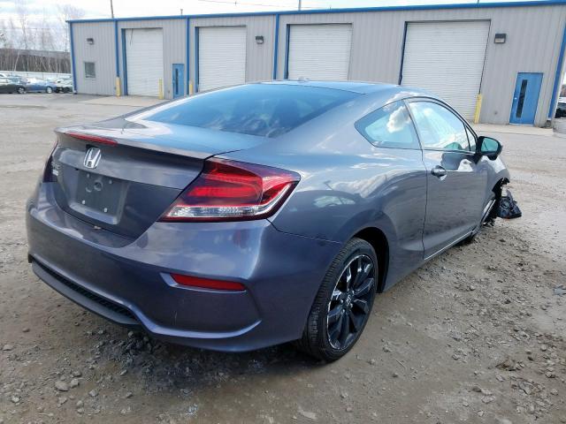 2HGFG3B05FH521757 - 2015 HONDA CIVIC EXL  照片 4