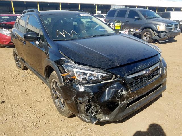 JF2GTABC0JH332348 - 2018 SUBARU CROSSTREK PREMIUM  фото 1